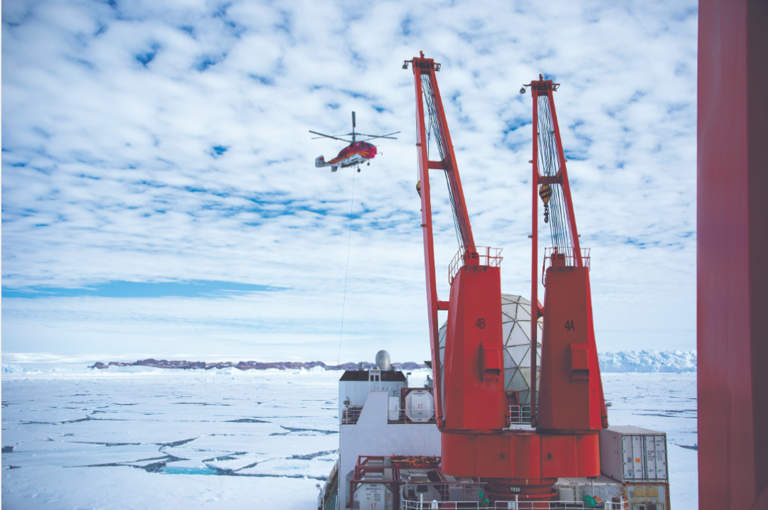 勇斗极寒建新站坚韧不拔立新功中国第40次南极考察成果综述