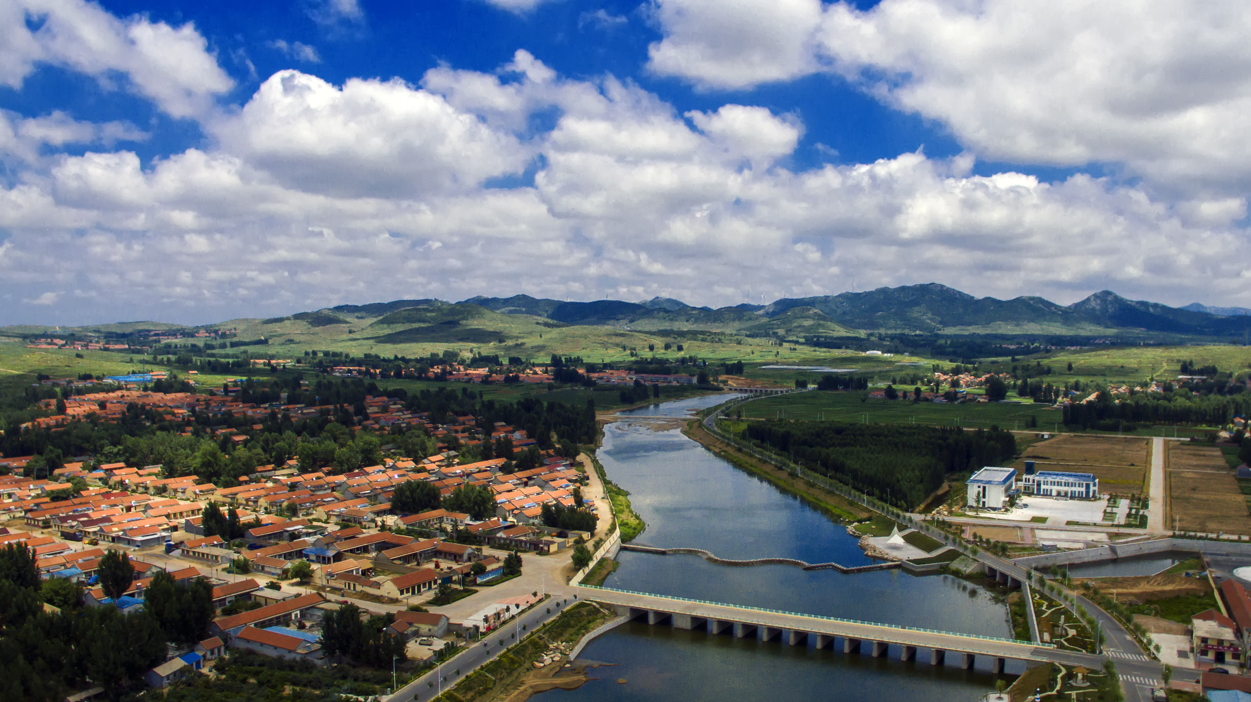 日照莒县桑园镇杜家庄村风貌 日照局供图近年来,山东省日照市贯彻落实