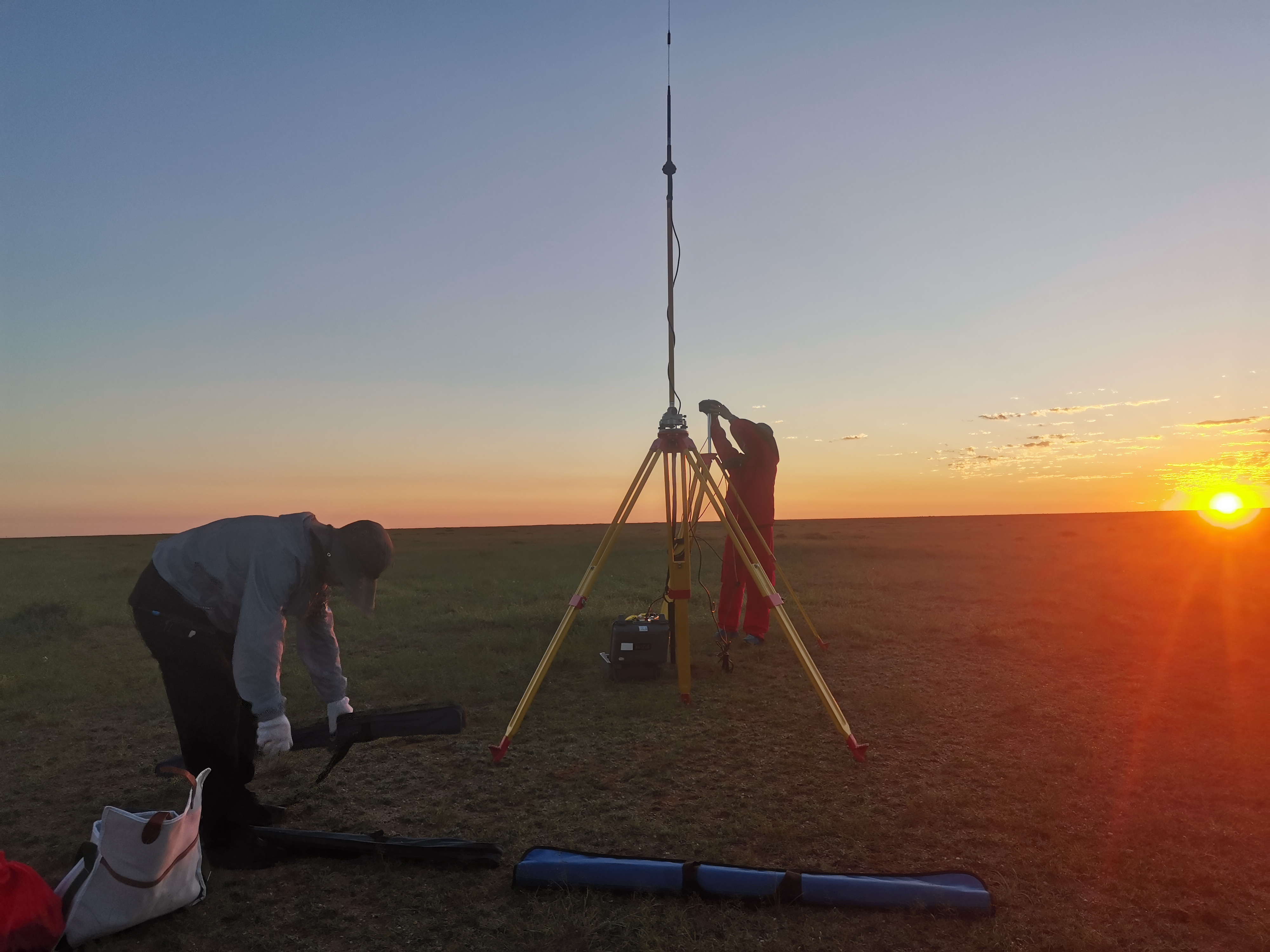 部第一大地测量队完成年度自然资源陆地卫星检校任务