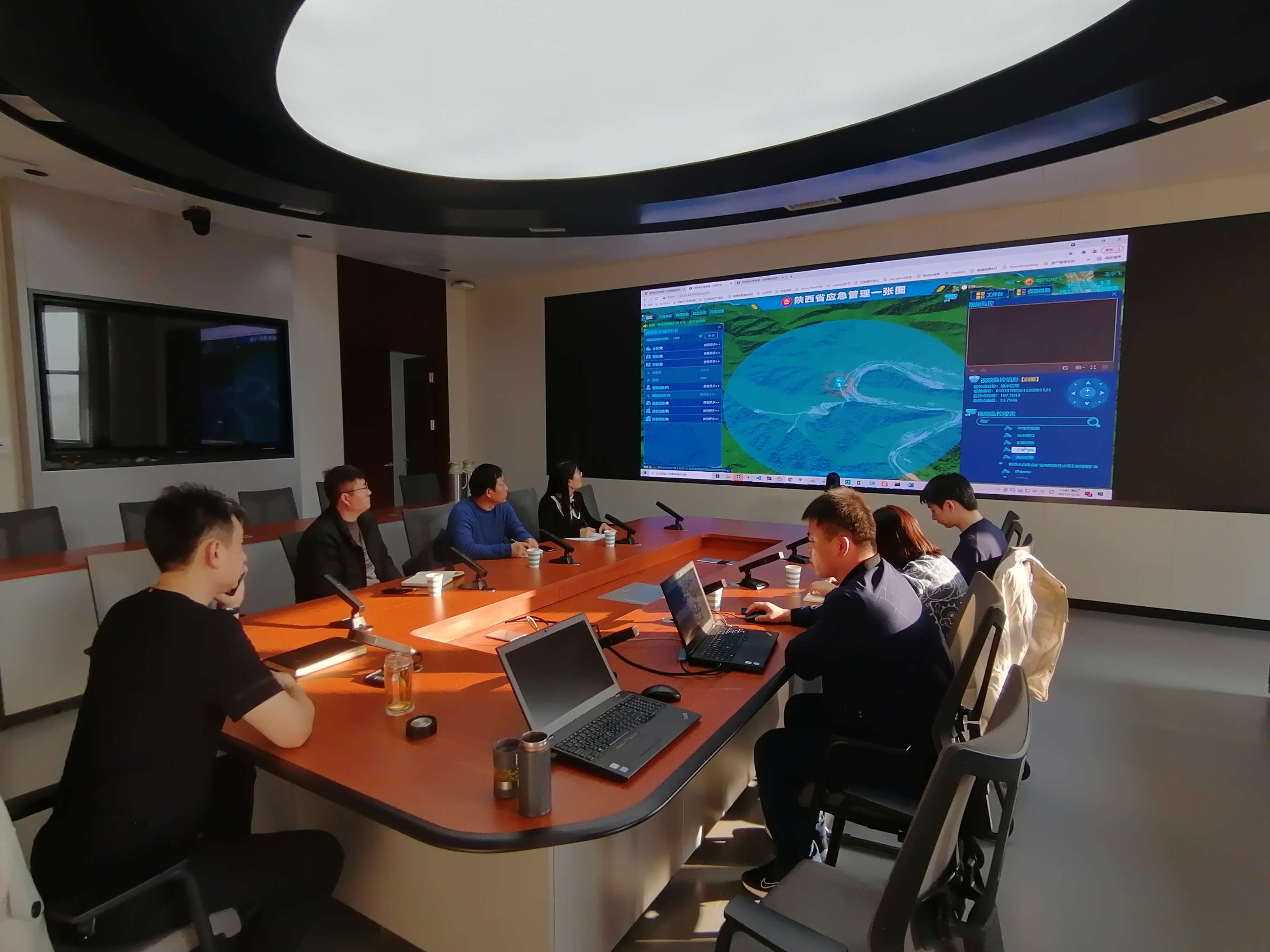 以青春之为,担青春之责,记部陕西基础地理信息中心地理信息公共服务